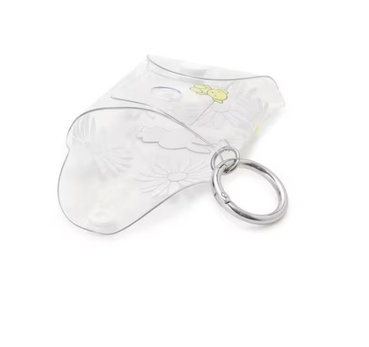 🐰💚 開心果及薰衣草系列 💜 " SS size 正方形多功能收納Pouch "( 📦 大約4月底 ～5月底到貨, 若遇到缺貨或其它因素貨期會延遲 ）