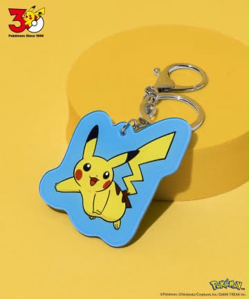 ✨連線商品需補運費✨日本 3COINS x Pokemon 30週年 鎖匙扣