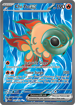  Pokemon TCG Card Game - Chi-Yu ex