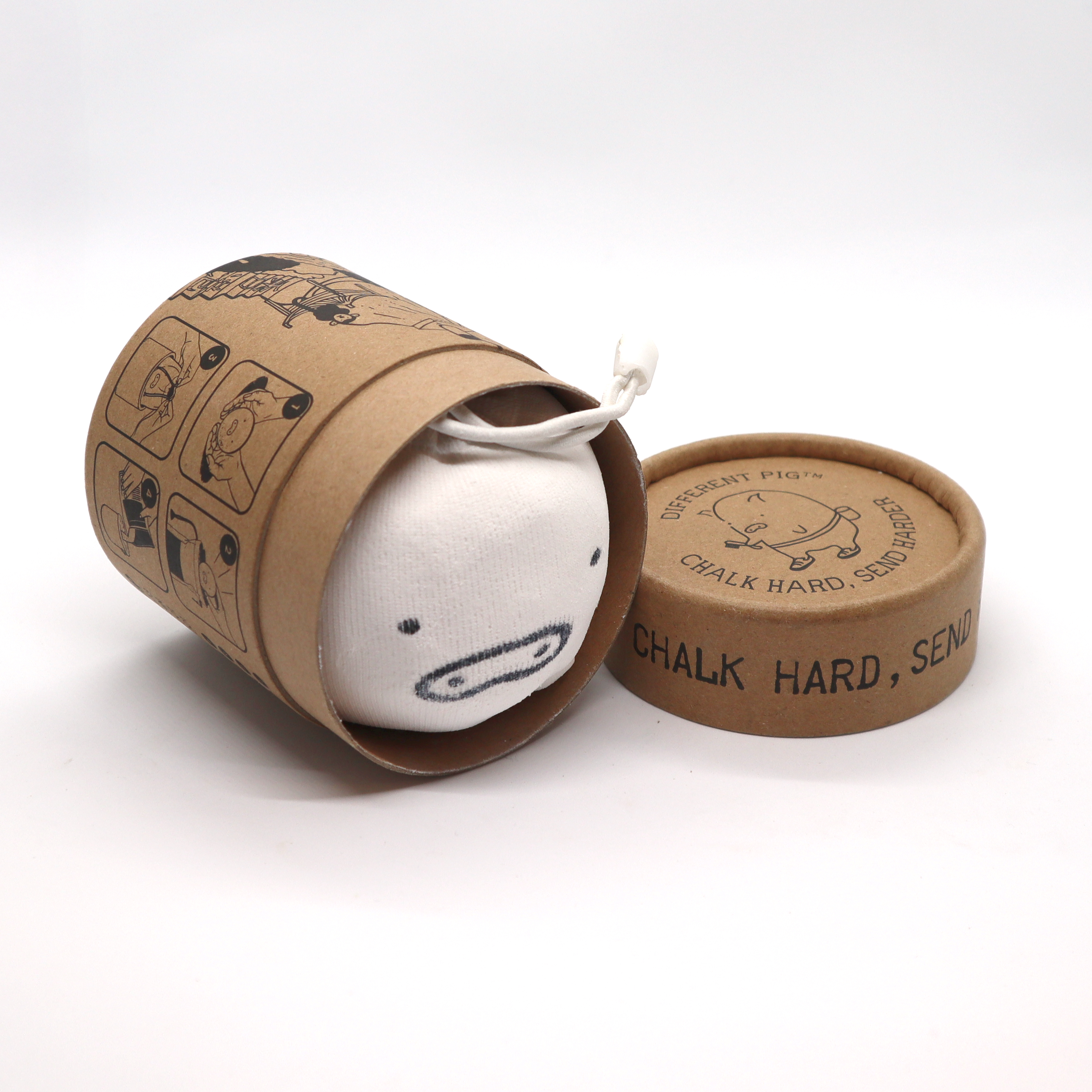 𝗗𝗜𝗙𝗙𝗘𝗥𝗘𝗡𝗧 𝗣𝗜𝗚™ Refillable Chalk Ball 無限粉球 56g