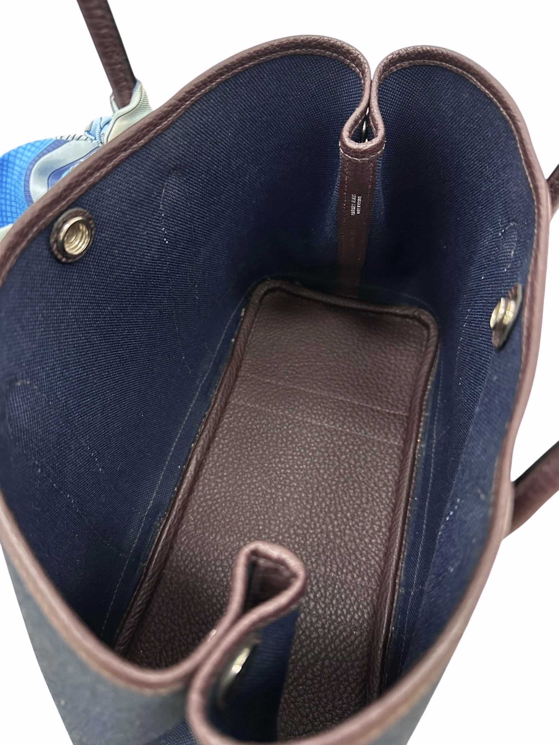 Pre-owned Hermes Garden Party 30 / Stamp Z / Product Code: 081121