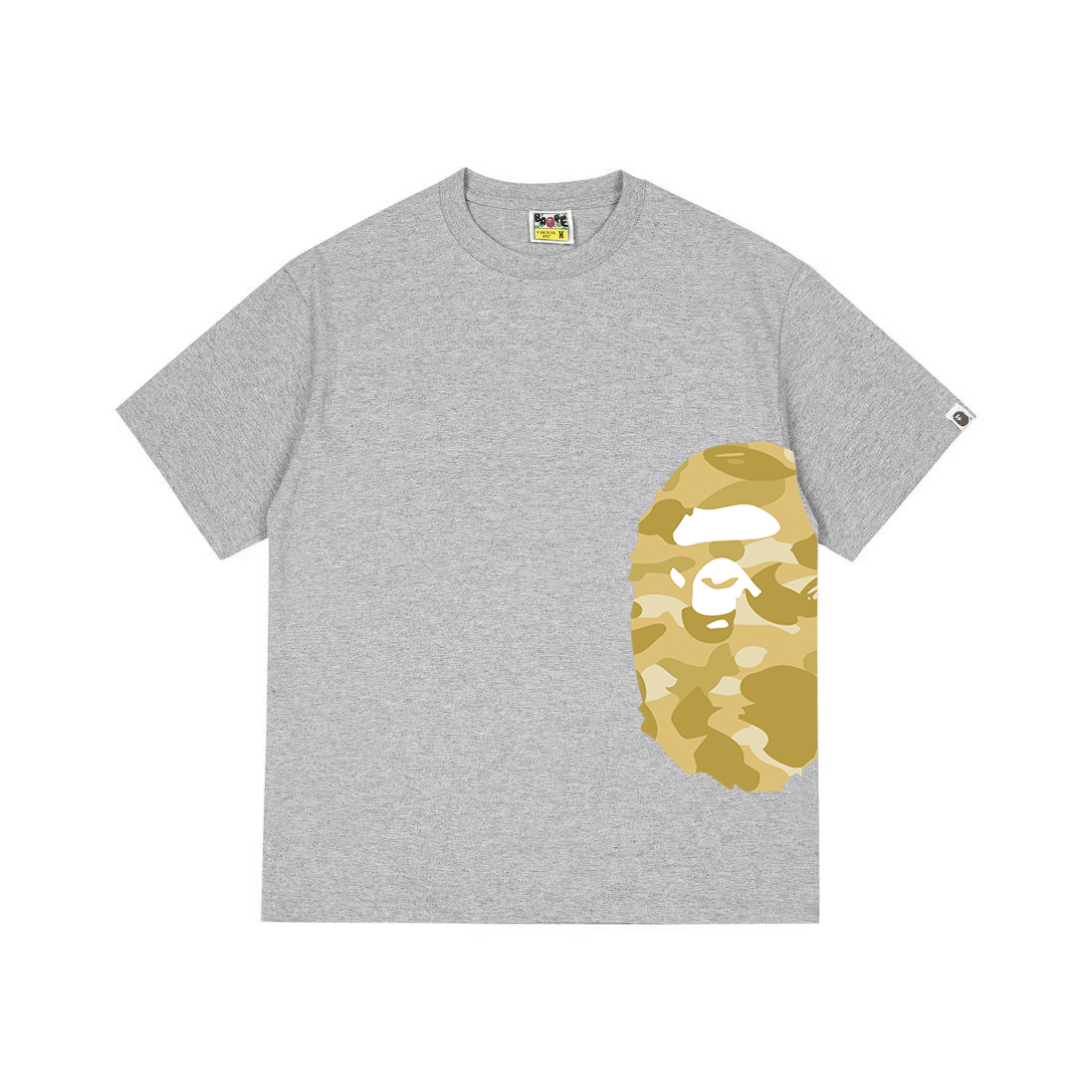 Bape Color Camo Side Big Ape Head Tee