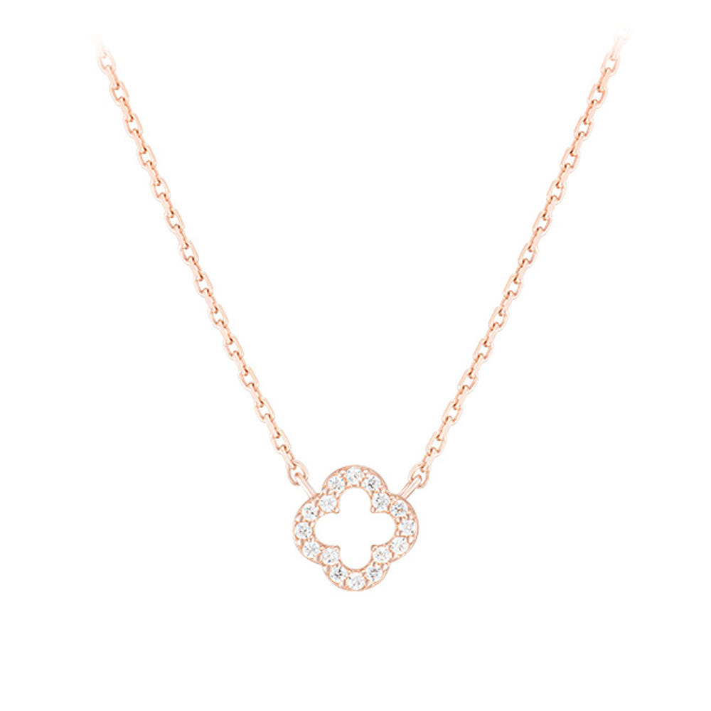 J.ESTINA LALA J系列｜四葉草頸鍊