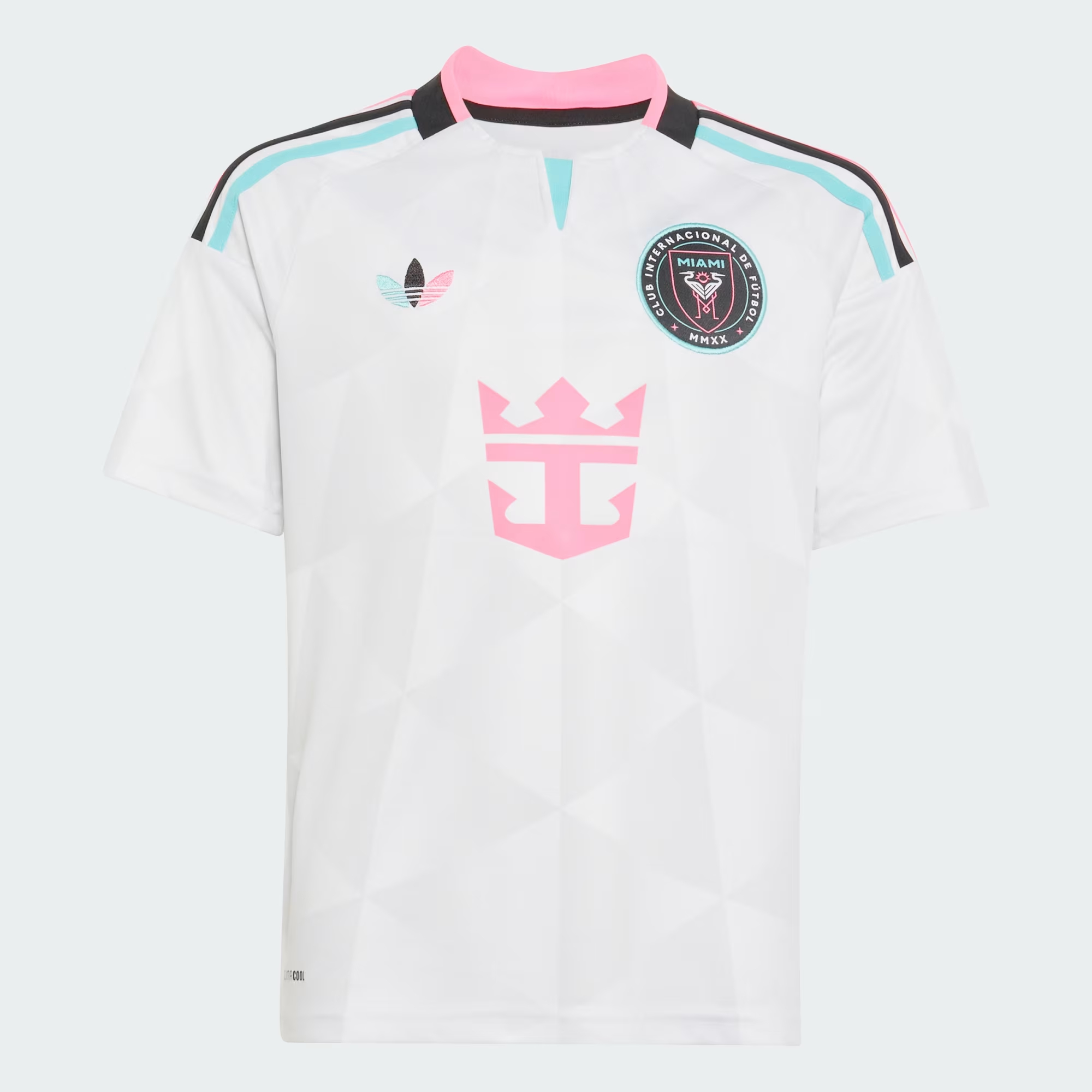 Adidas MLS Inter Miami 邁阿密國際 2026-27 「Cenit」三客童裝球迷版球衣 (連MESSI印字) KE6329