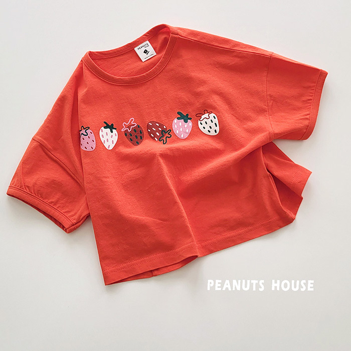 🇰🇷Peanuts House tee