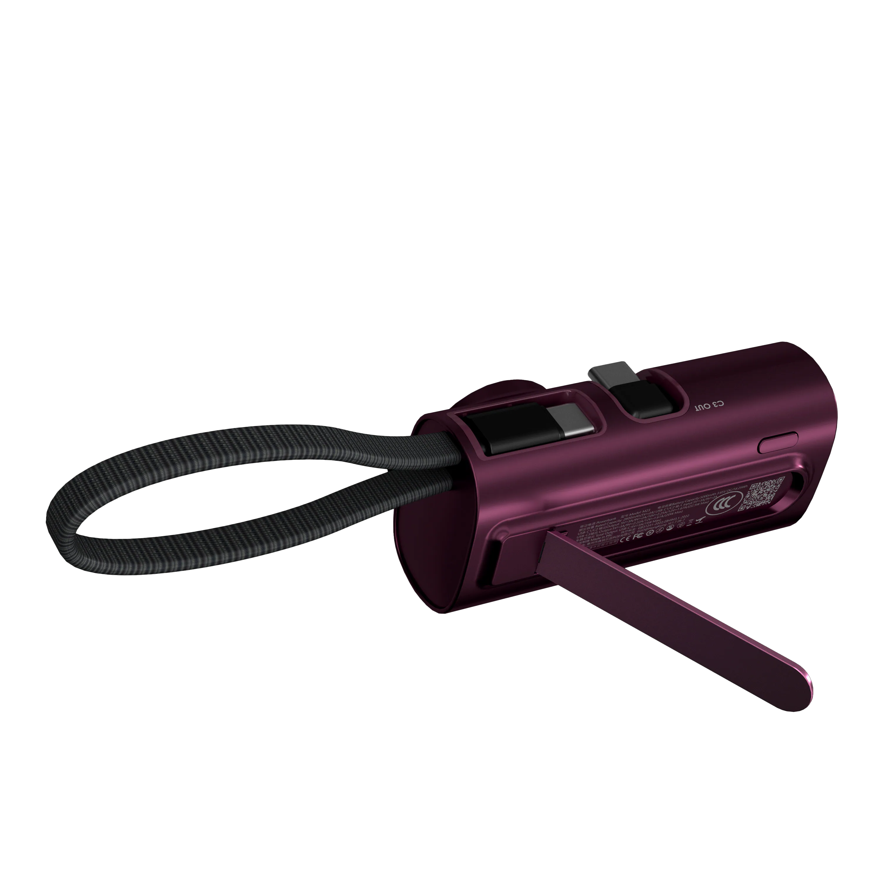EGO OmniCap @5000mAh 4in1 外置電 M23 4in1 口袋全能外置電 (3C可追溯二維碼)