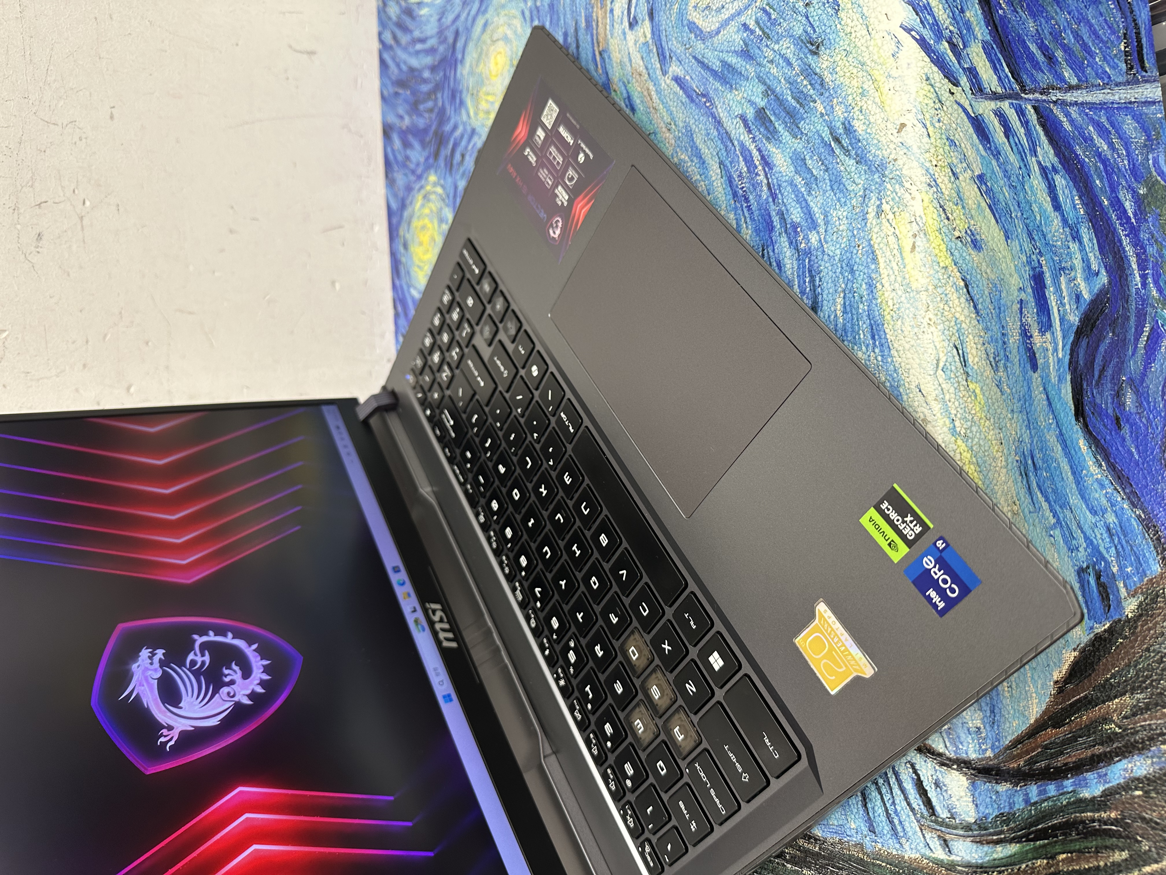 #6108 MSI Vector 16 HX A14V /i9-14900HX /32,64GB Ram/1,2TB SSD/RTX 4080獨立顯示卡/16吋 2.5K 240Hz Mon/RGB 彩色Keyboard/ Gaming Laptop / Notebook / Laptop / PC Gaming / Movie / Netflix / Youtube / Win11