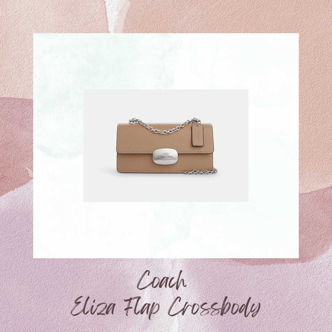 Coach Eliza Flap Crossbody (CP008)