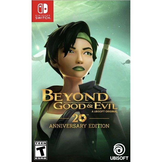 (🔥NEW RELEASE🔥) Beyond Good & Evil 20th Anniversary Edition (Nintendo Switch) Digital Download