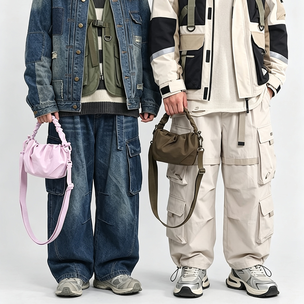 Satchel Unisex Crossbody Bag | Satchel Unisex 斜背手袋