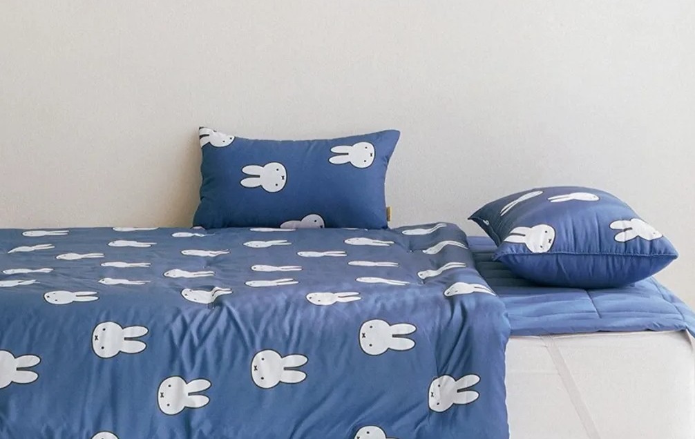  【預訂】韓國直送 兒童厚款四季被經典 Miffy (抗塵螨)