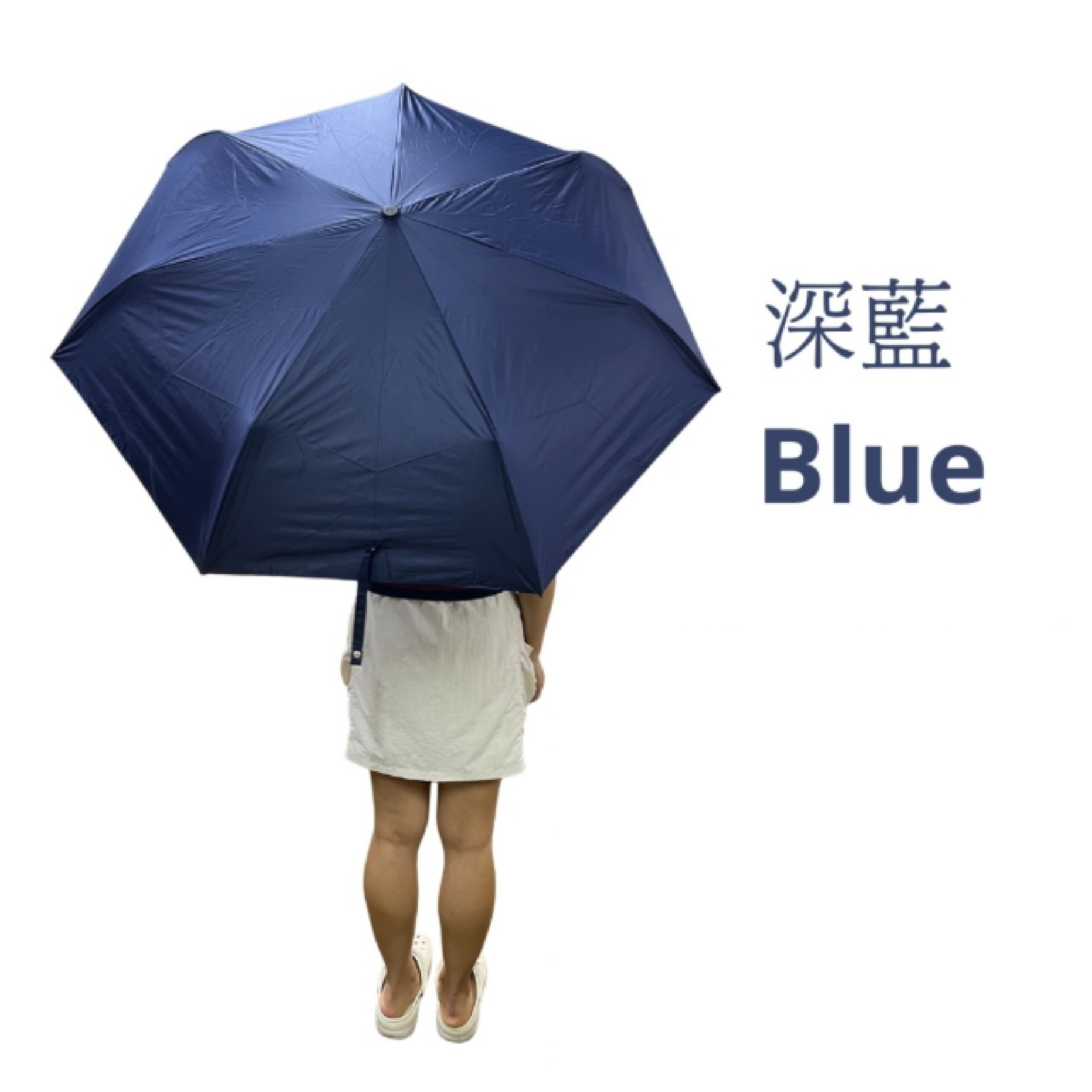 SHH自動防晒碳纖7骨雨傘- 275g