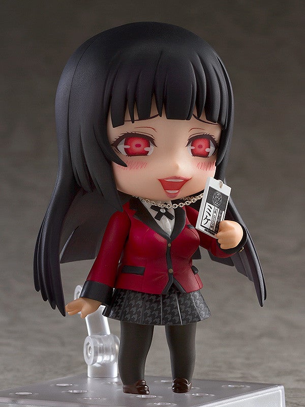 (預訂訂金 $100) (總價 $290) GSC Nendoroid 882 狂賭之淵×× 蛇喰夢子 黏土人 Yumeko Jabami (再版) (行版)