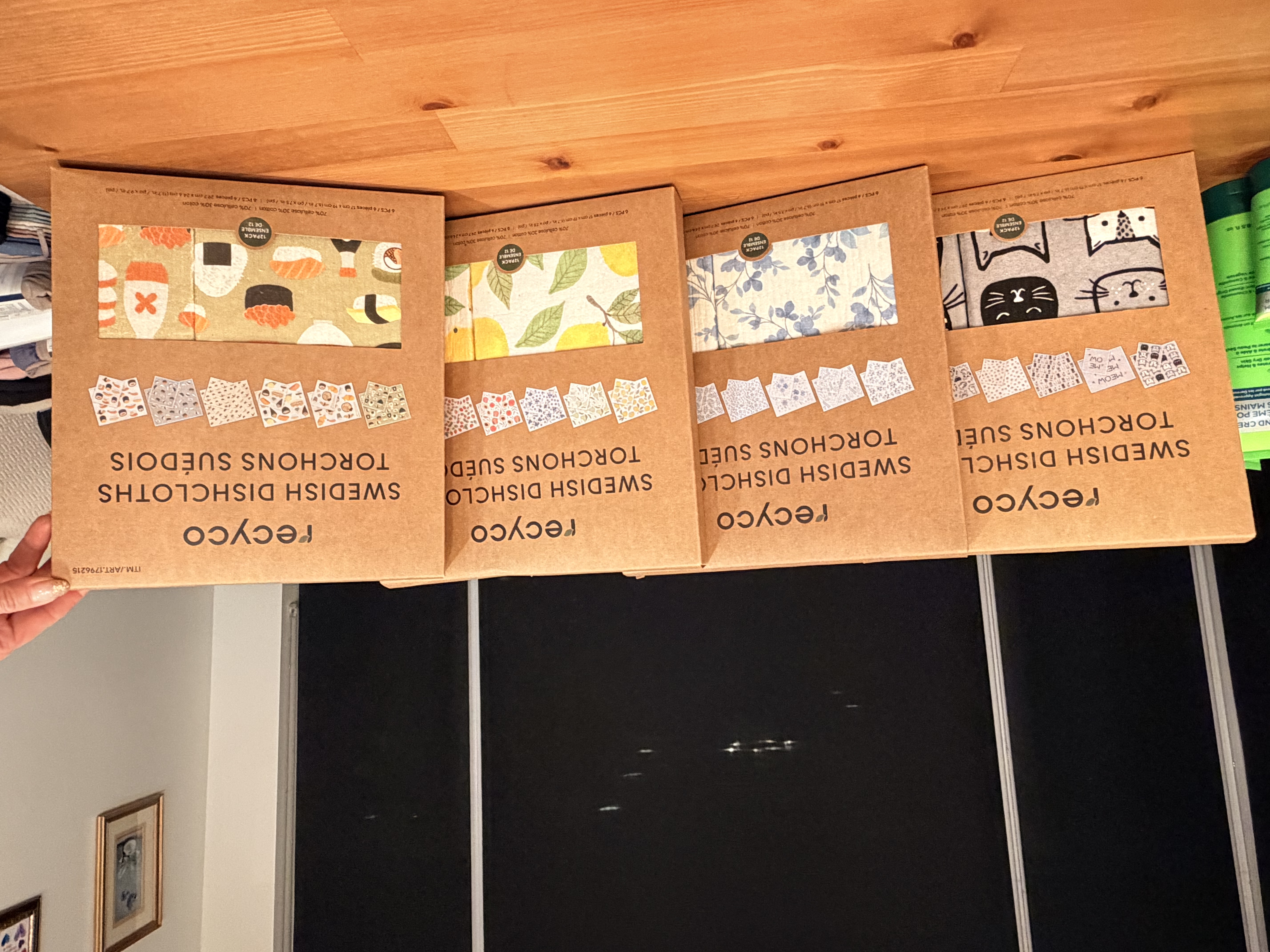 Recyco 瑞典一抹乾淨布 （6大6細）(顏色隨機）