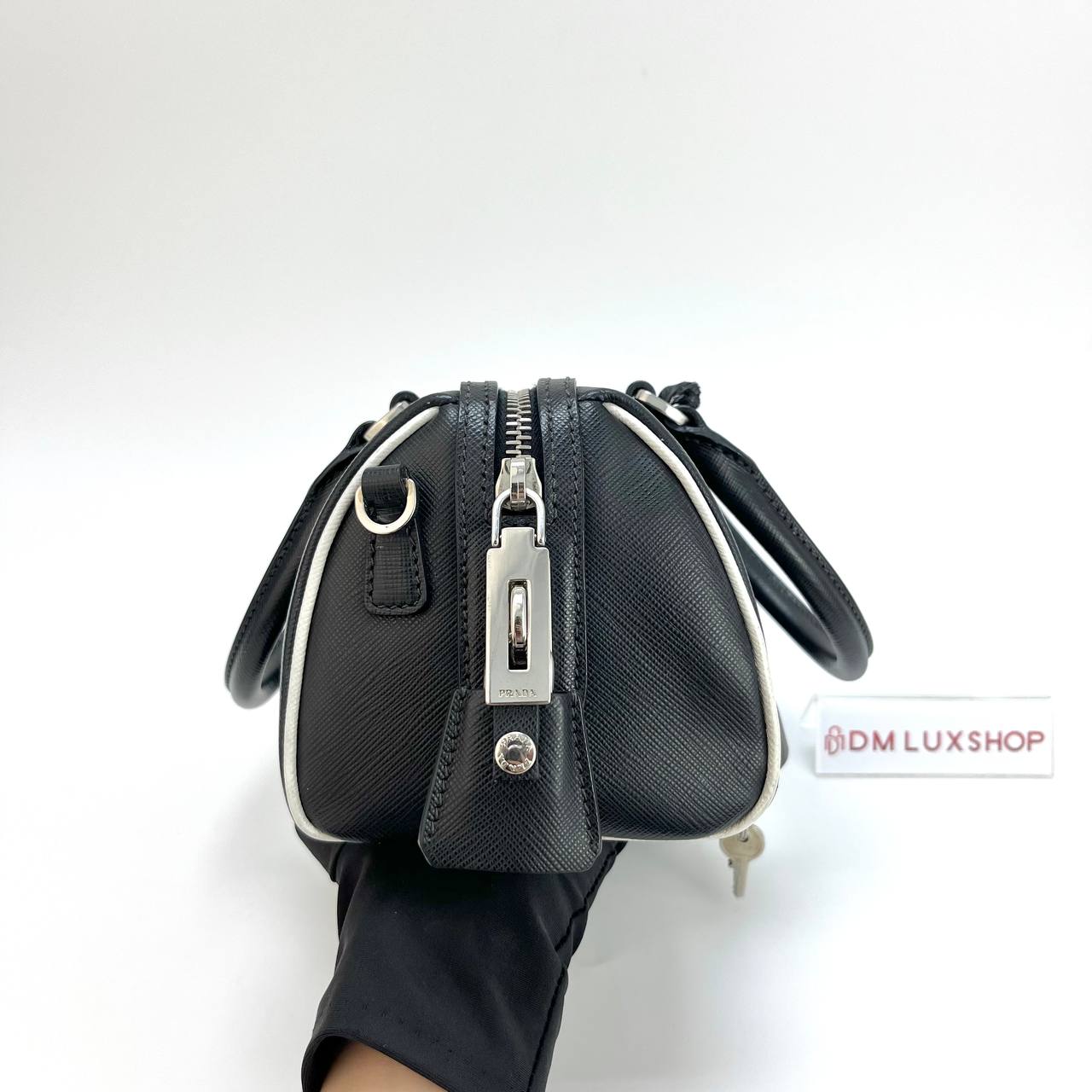 Prada Black Mini Boston