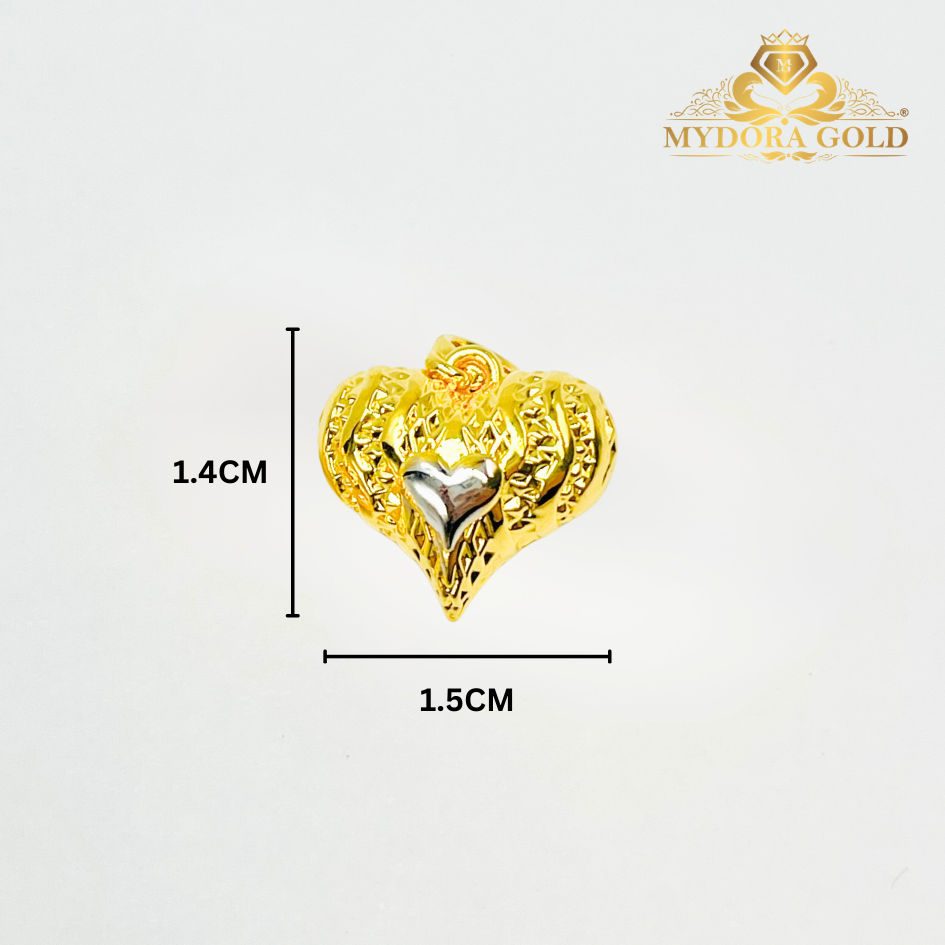 MYDORA Charm Puffed Love (5G) l EMAS 916/22K