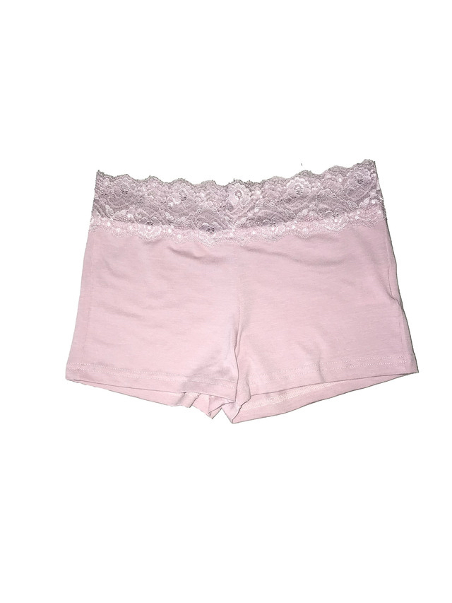 Lace Trim Layering Shorts