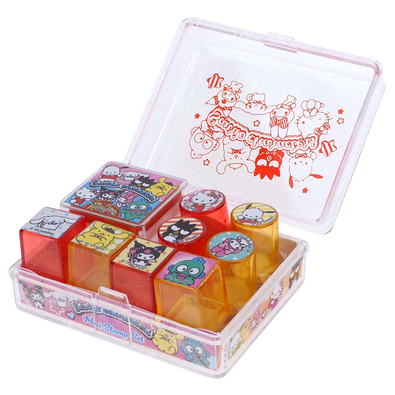 Mix Characters Mini Stamp Set 迷你精美印章套裝