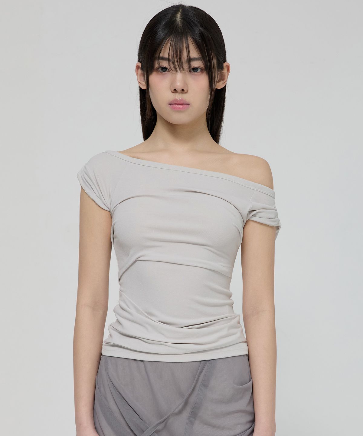 🇰🇷訂購｜FLARE UP 26SS｜Draped Top 3色 