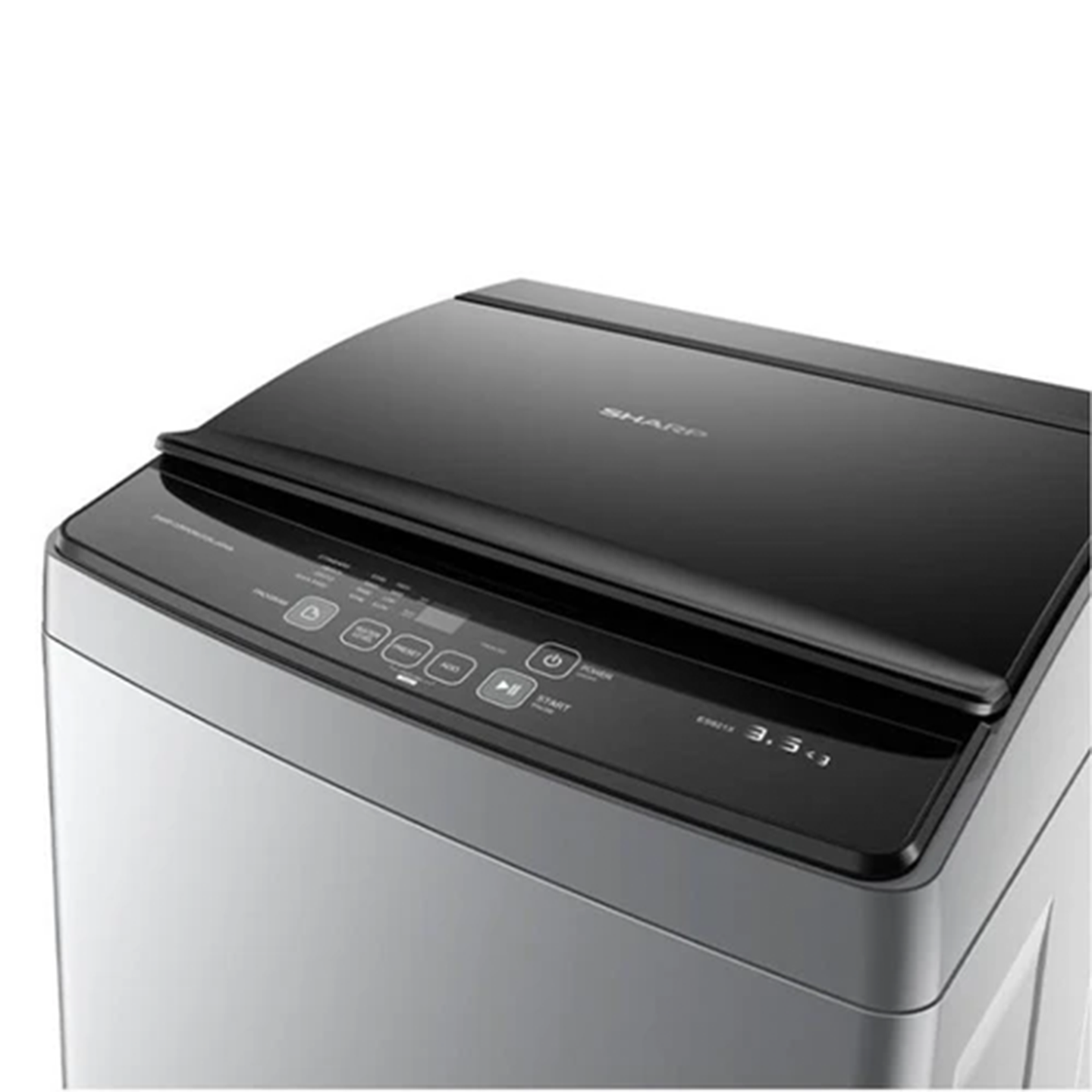Sharp 9.5kg Top Load Washing Machine (ES921X)