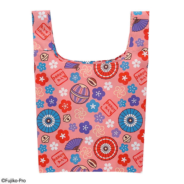 [訂購] 多啦A夢袋 環保袋 Totebag 櫻花 達摩 Ecobag Doraemon生活｜可收納 三款圖案