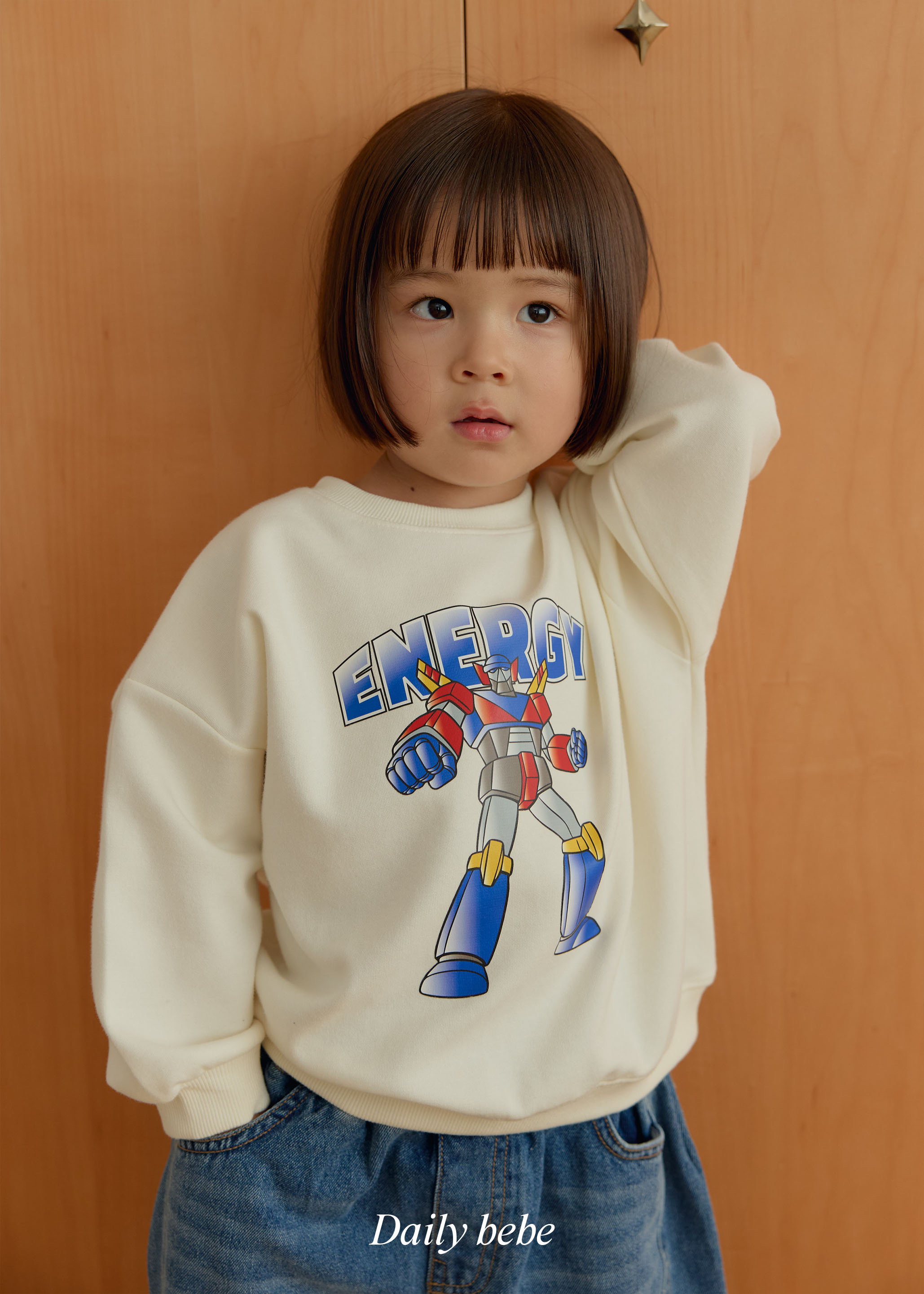 Dailybebe | Robot Sweatshirt