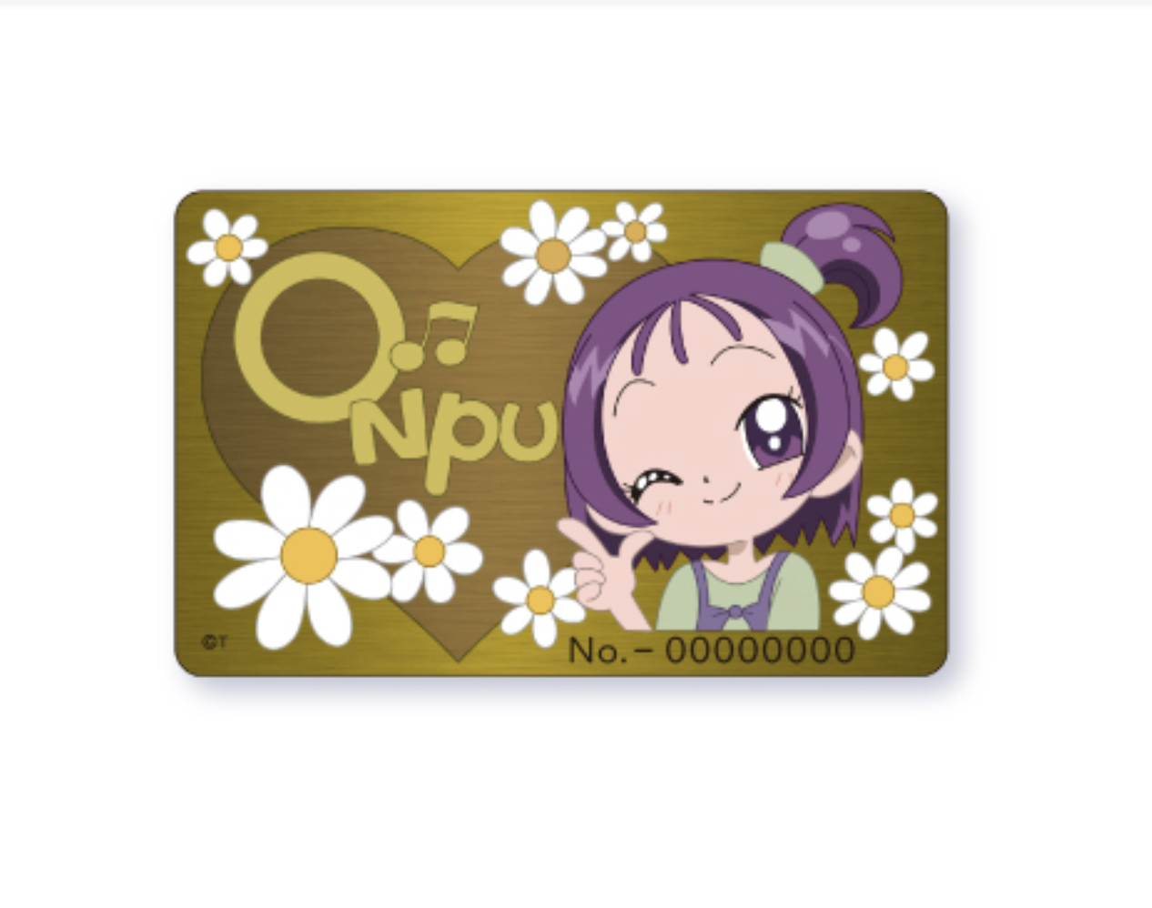 《Pre-Order》會員證風 Sticker｜小魔女DoReMi MAHO堂(26D77-P)