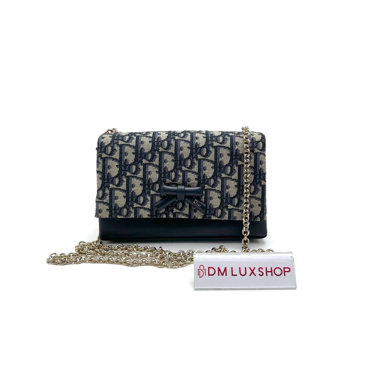 Dior Oblique Promenade Mini Bag GHW