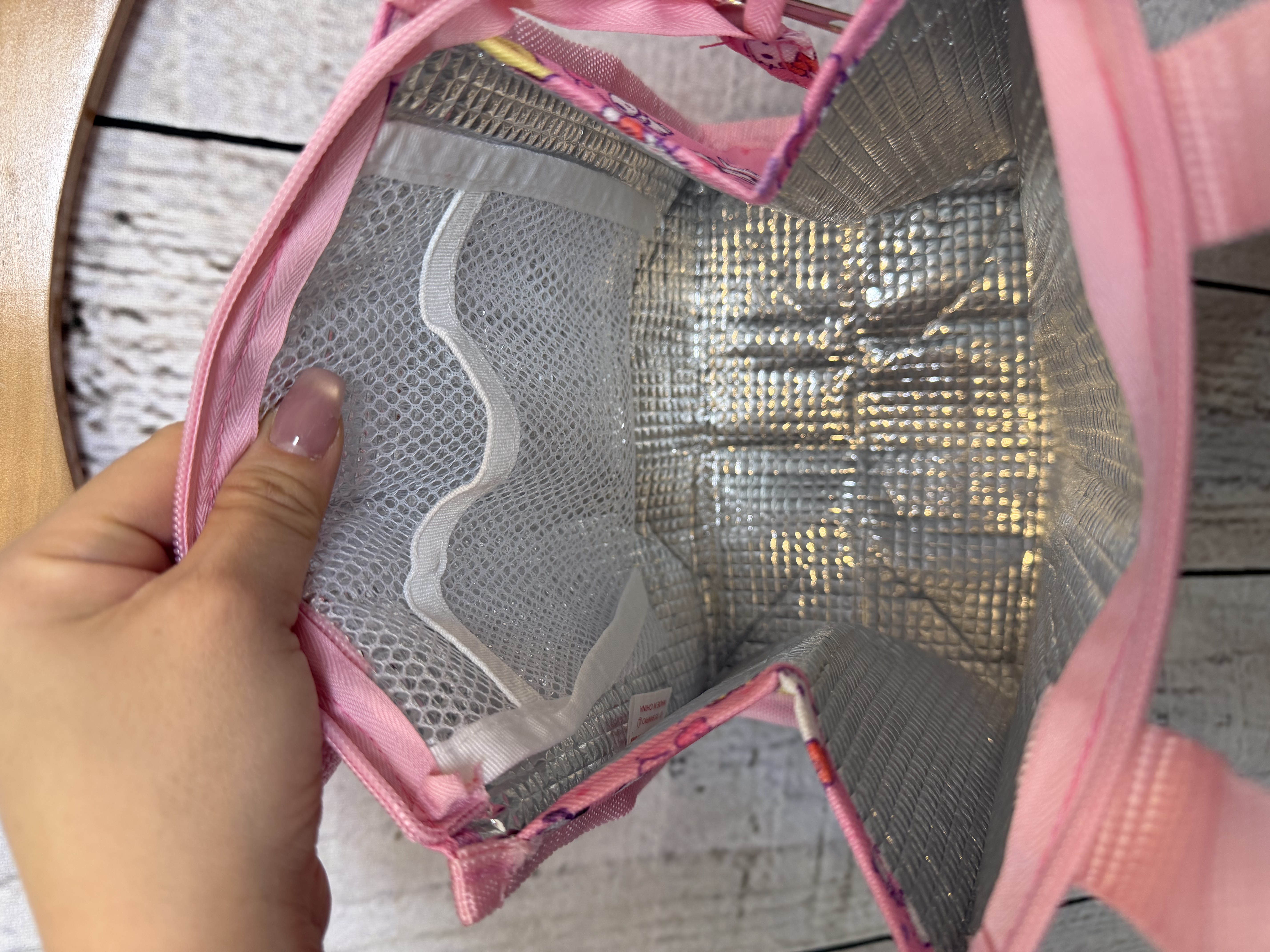 <門市現貨清貨 🈹>Sanrio保溫保冷午餐袋/小息袋