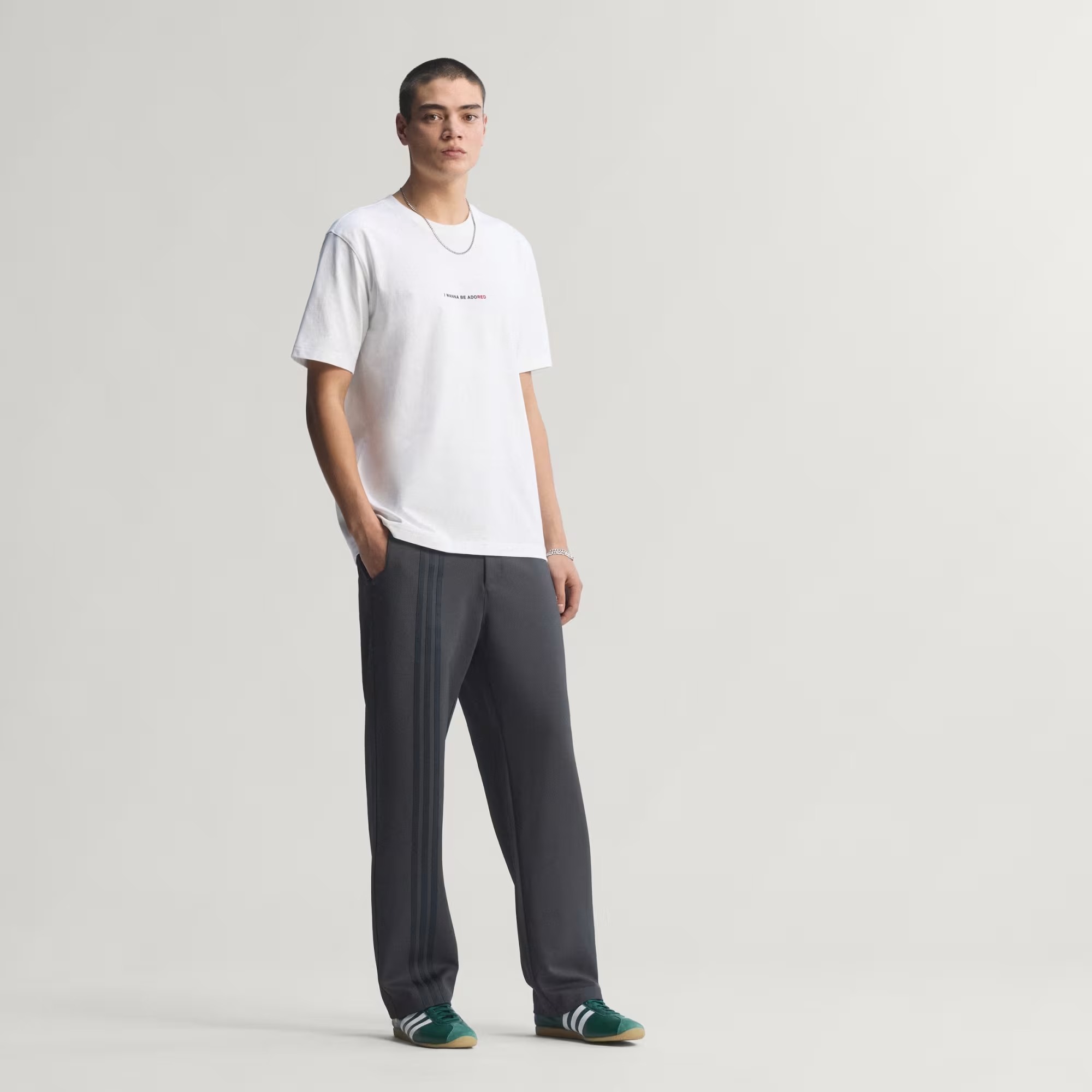 🎶⚽Adidas Manchester United 曼聯 × Stone Roses T-Shirt JZ7092