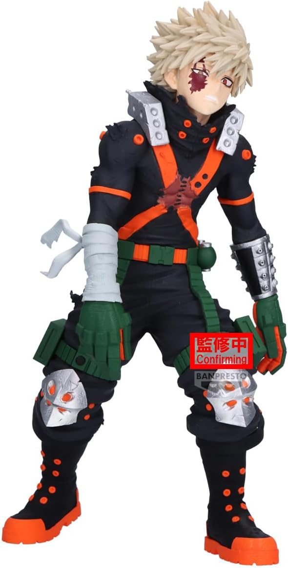 Banpresto, Maximatic Figure: My Hero Academia, Katsuki Bakugo (The Beginning)  我的英雄學園 爆豪勝己