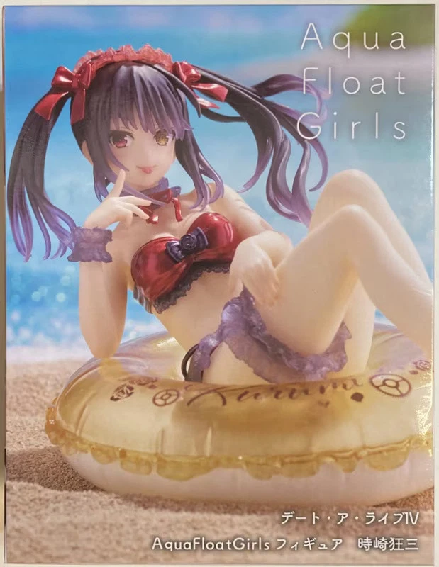 Taito, Aqua Float Girls Figure: Date A Live IV, Kurumi Tokisaki 泳圈 約會大作戰 時崎狂三 