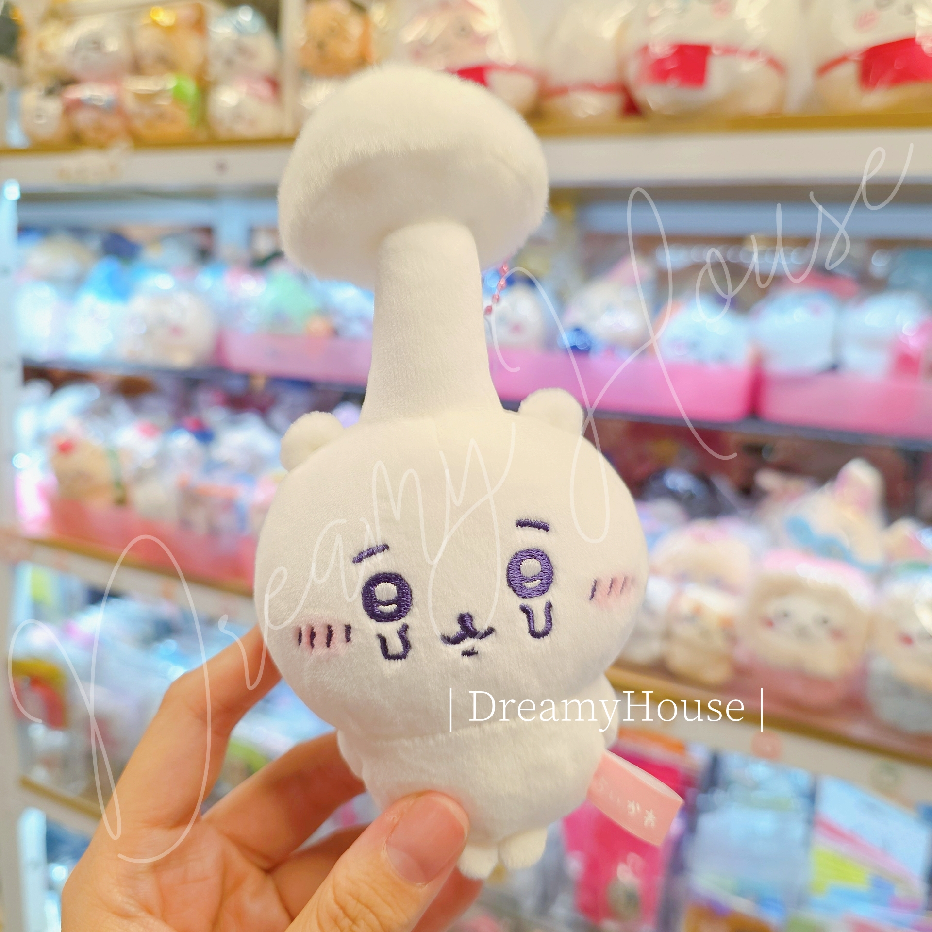 日本 Chiikawa 寄生小可愛 公仔吊飾