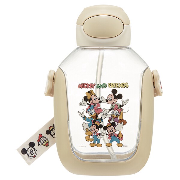 🆕【⭐訂購⭐】 🇯🇵日本直送 🌀 #Skater x #Disney / #Sanrio / #Pokmeon 大容量孭帶 透明吸管水壺 (780ml) 🌀 [PLJD-0160] [261129]