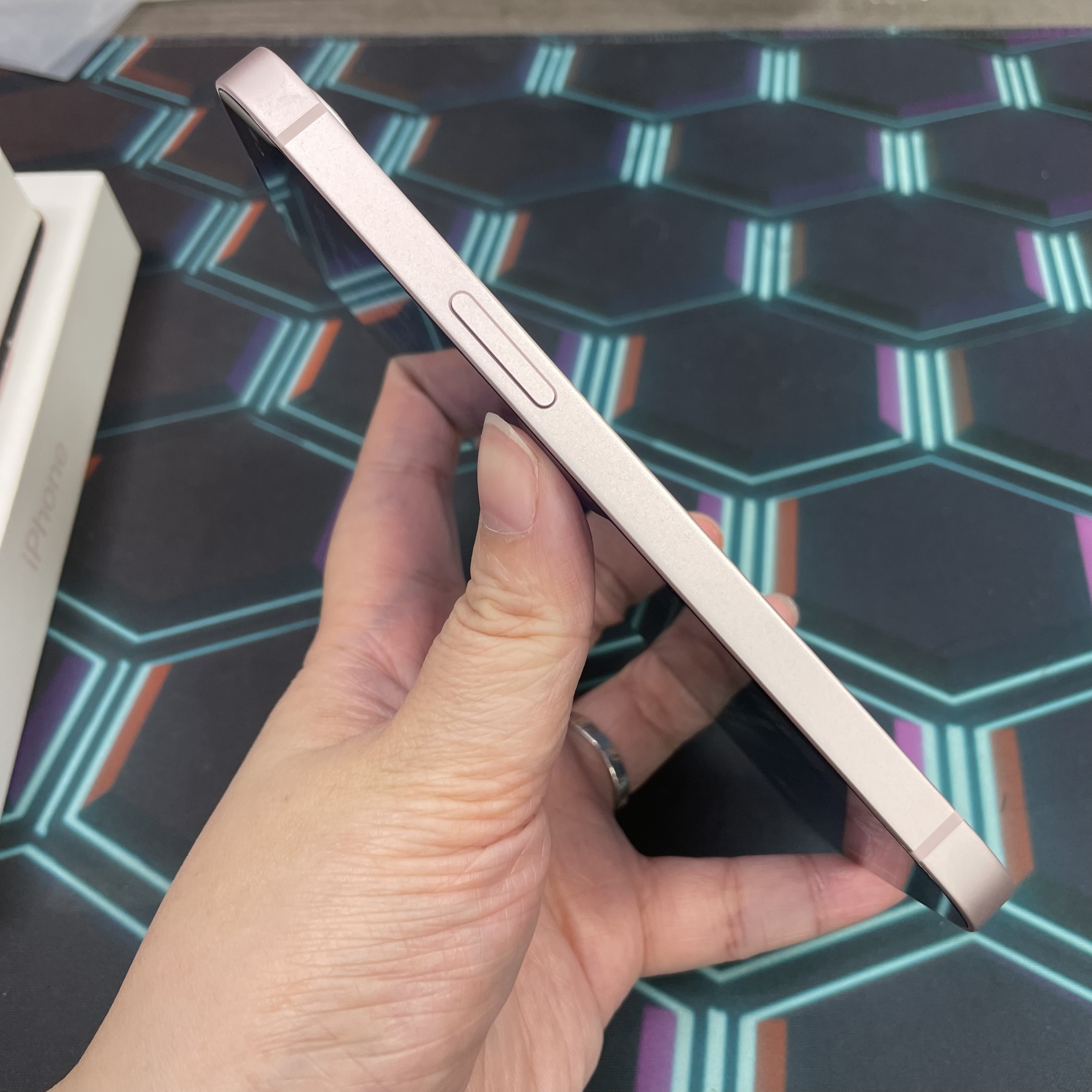 *8283 17e 完美機 512GB 電100 粉色 pink