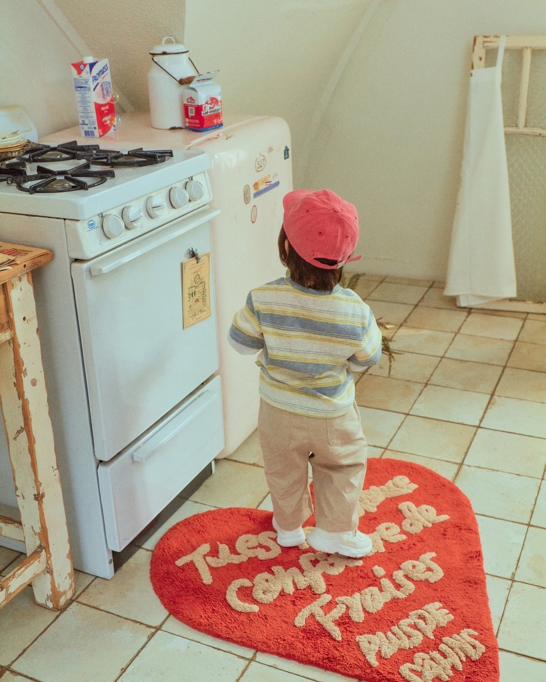 🇰🇷Oottbebe tee