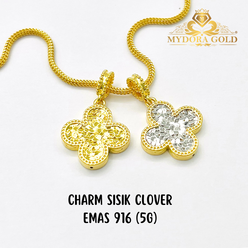 MYDORA Charm Sisik Clover (5G) l EMAS 916/22K