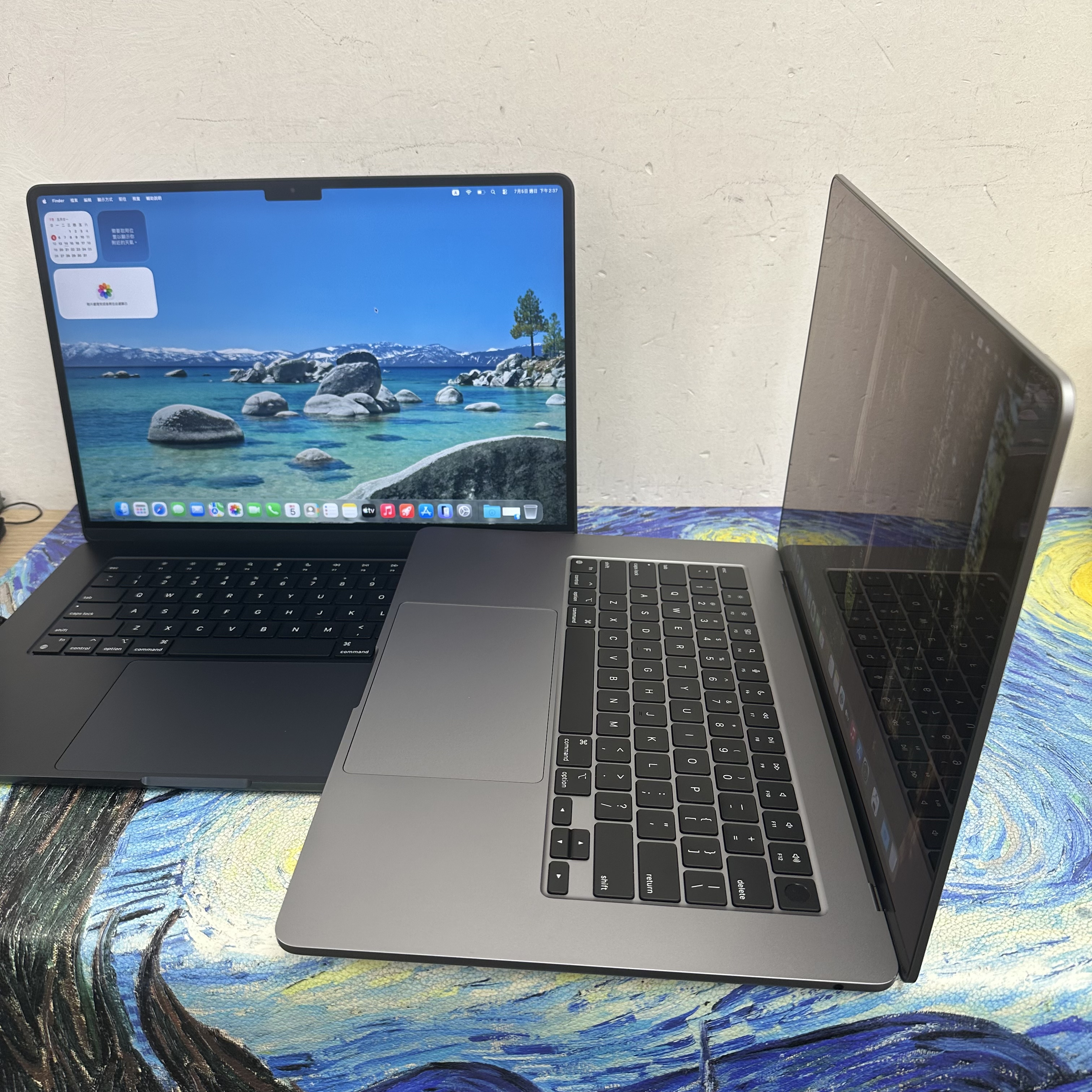 APPLE  MacBook Air M2 2023 M2 CPU/16GB Ram/1TB SSD/10核心GPU/Liquid Retina XDR Mon/15吋/太空灰，午夜藍/ Laptop /Notebook / Gaming