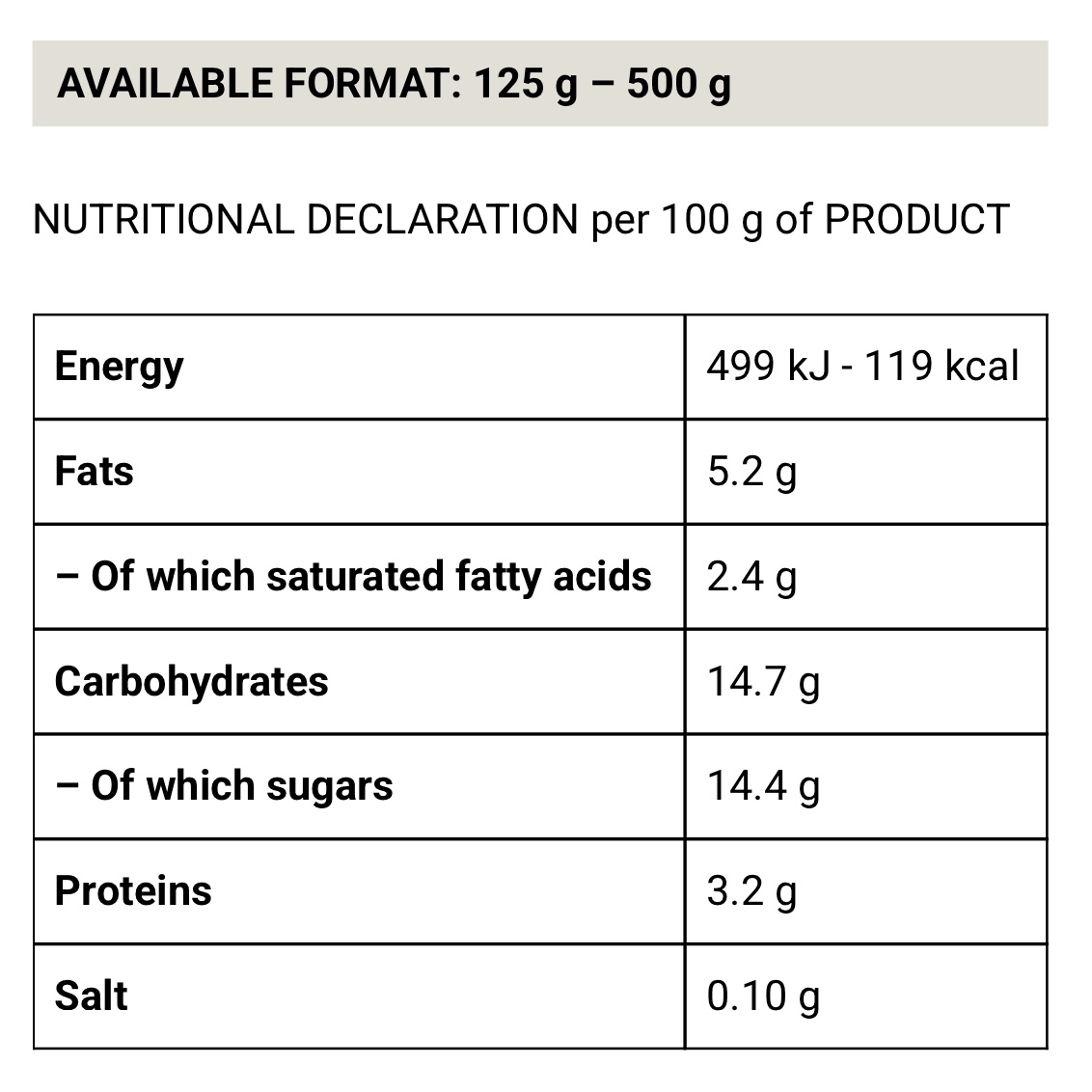 💧意大利 有機榛子乳酪 Italy Cascina Bianca Organic Hazelnut Yogurt