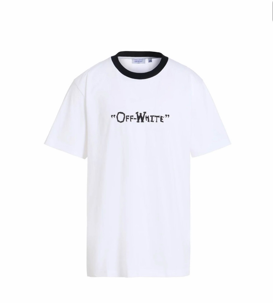OFF-WHITE Logo-print T