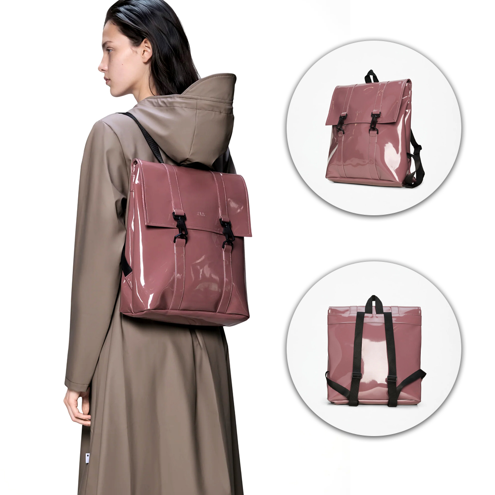 Rains MSN Bag Mini | Rains MSN Bag Mini 經典防水MSN 迷你版雙扣環後背包
