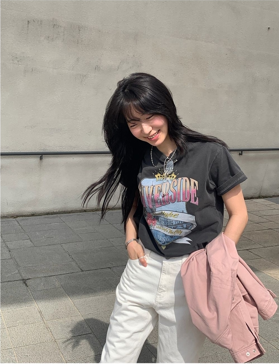 URBANDTYPE Riverside City Tee