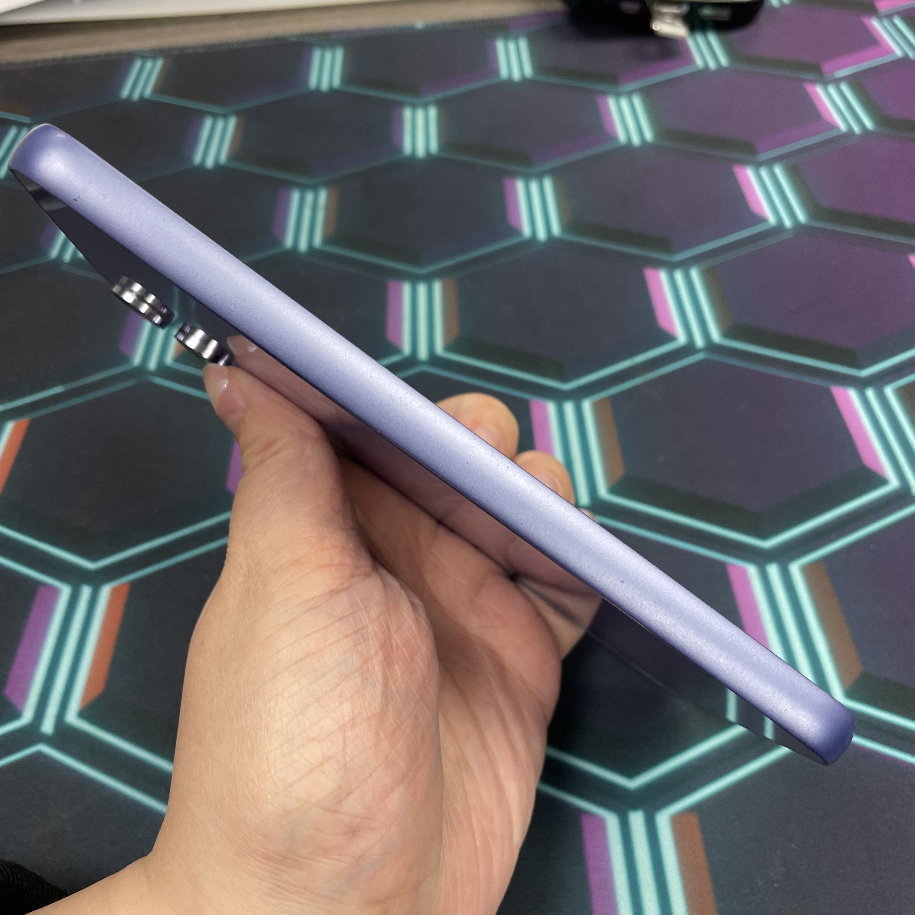 *7589 Galaxy A54 5G 靚機 8+256GB 紫色 purple