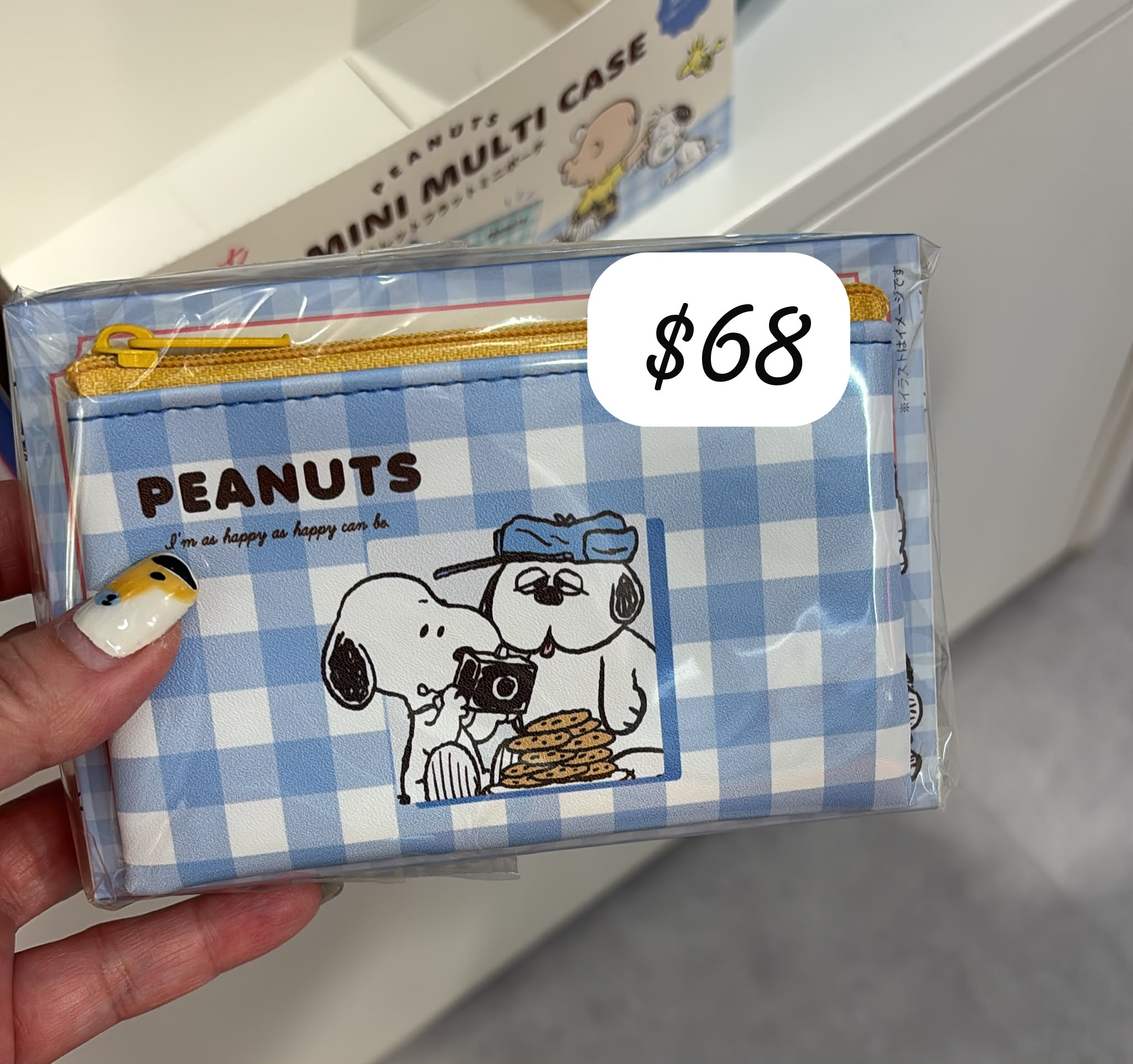 snoopy pouch