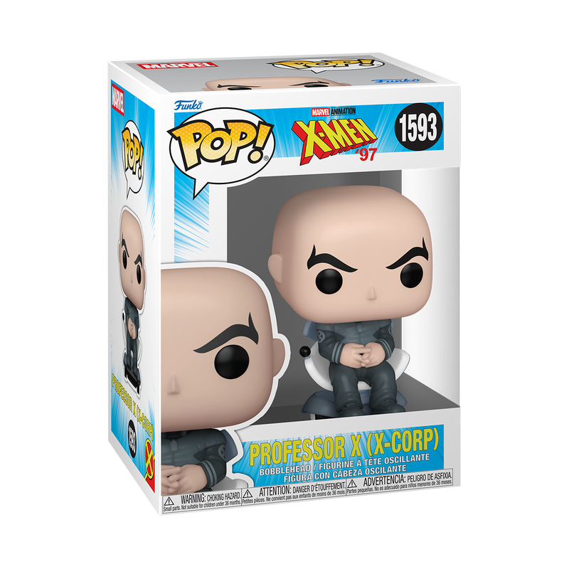 📦訂購 美國代購 Funko POP! Marvel Professor X (X-Corp) (X-Men '97) Figure X教授 模型