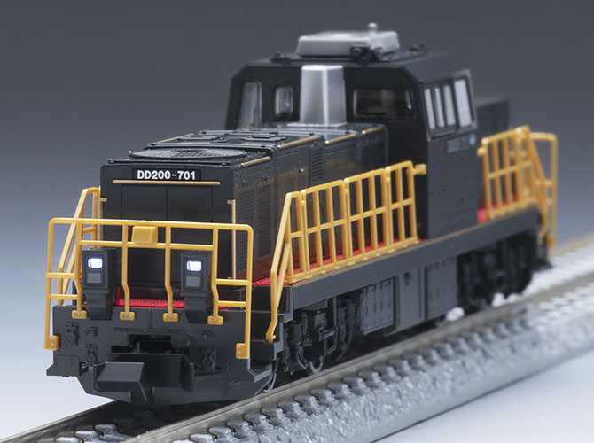 Tomix N JR DD200-700形ディーゼル機関車
