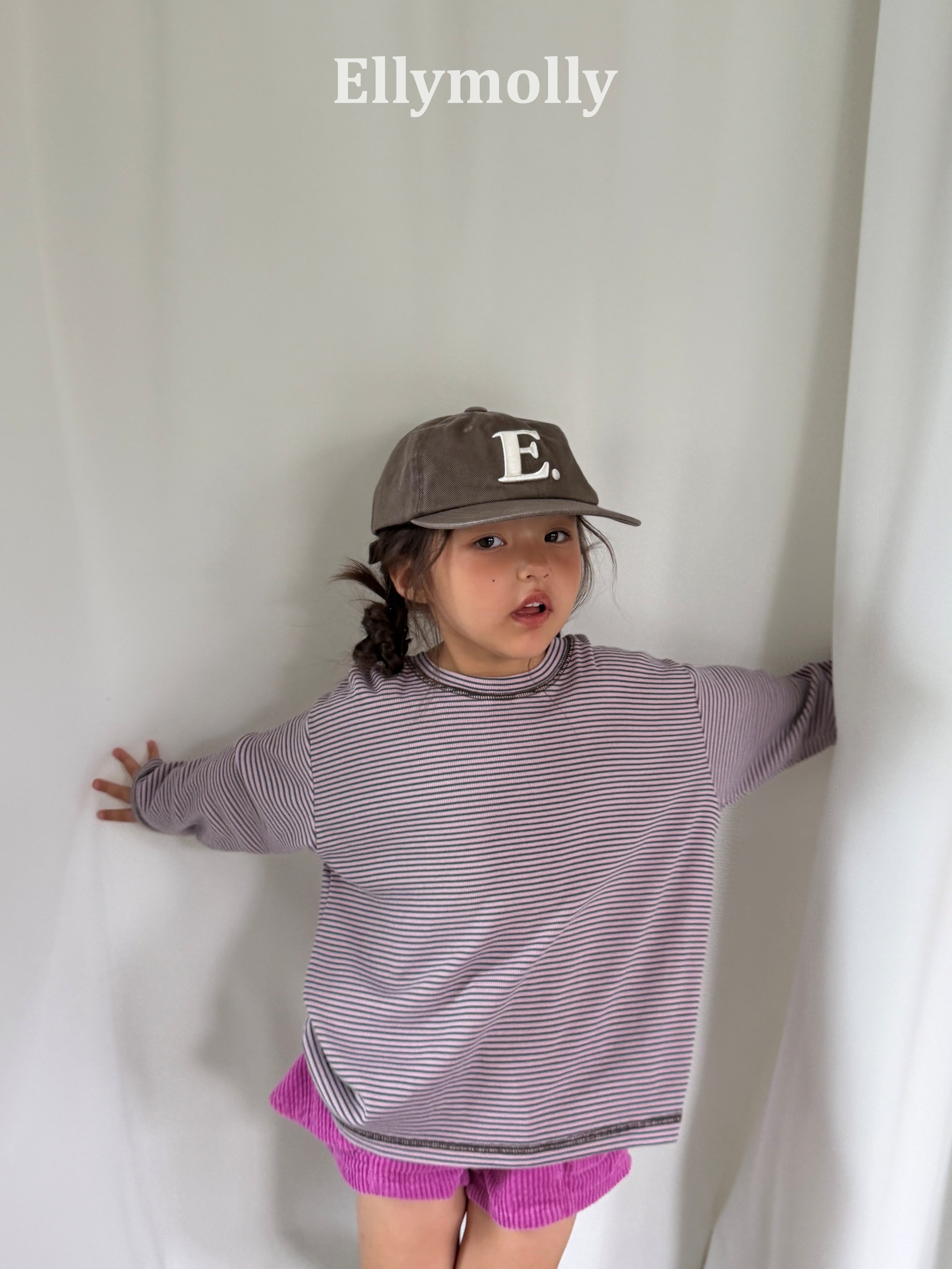 Ellymolly | Bibi Frill Corduroy Pants