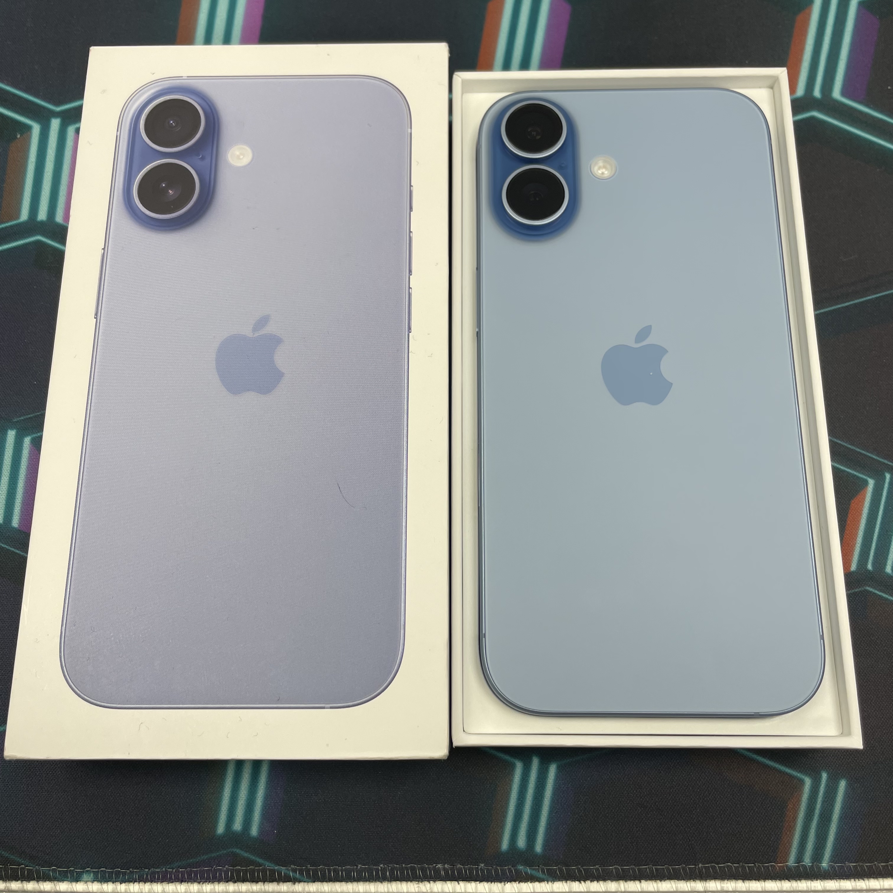 *6229 17 完美機 256GB 電100 藍色 blue