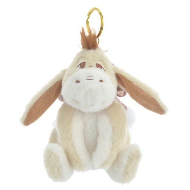 [現貨] [JDS] White Pooh 2022|小熊維尼 毛公仔｜吊飾 {TF2211055}
