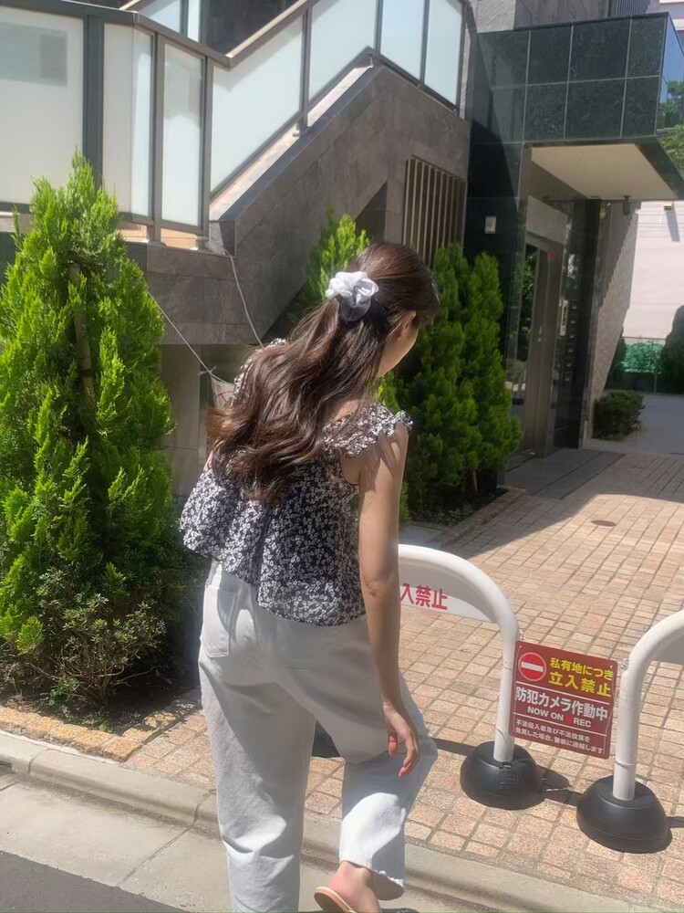 La Fleur Ruffle Blouse